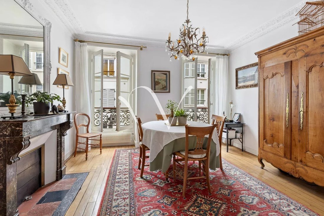 Apartment in Val de Grace, Paris 5e Arrondissement, Paris 3 - 17423553