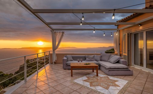 Villa in Koroni Municipal Unit, Peloponnese, Western Greece and the Ionian, Greece 1