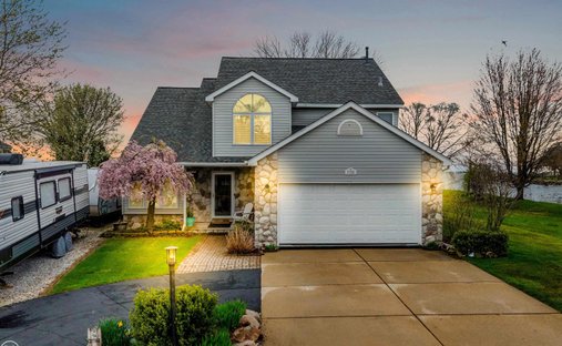 Maison à Saint Clair Shores, Michigan, États-Unis 1