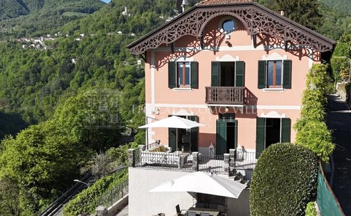 Villa in Dizzasco, Lombardei, Italien 1