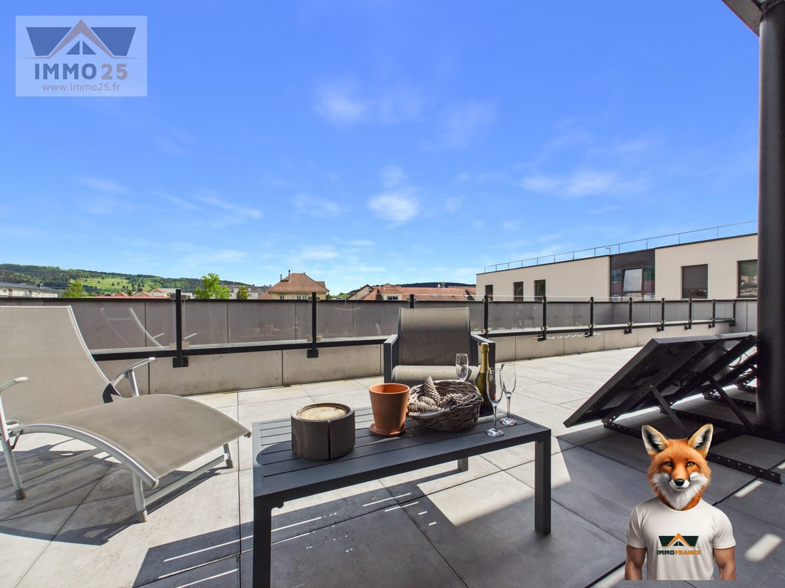 Apartment in Centre Ville, Pontarlier, France 1 - 17912387