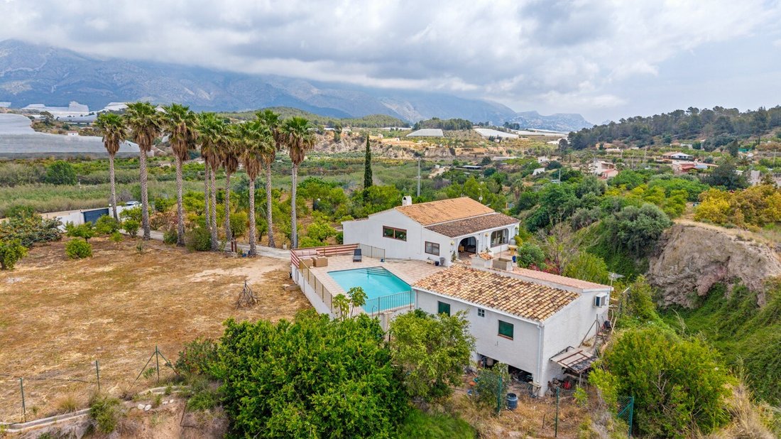 Country House in la Nucia, Valencian Community, Spain 1 - 17910942