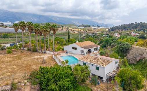 Country House in la Nucia, Valencian Community, Spain 1