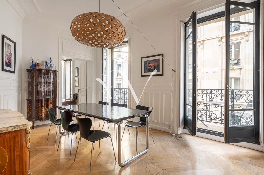 Apartment in Porte Dauphine, Paris 16e Arrondissement, Paris 4 - 17397732