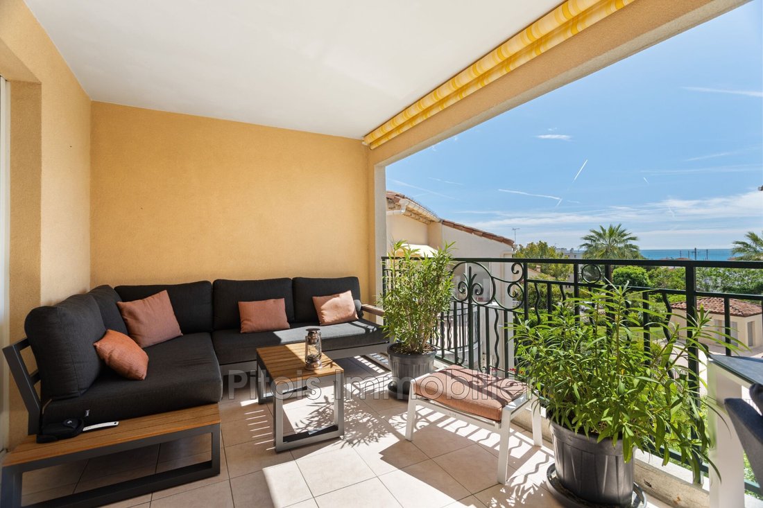 Apartment in Les Cougoulins-Rastines, Antibes, France 2 - 17907287
