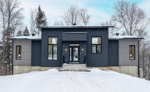 Maison à La Conception, Québec, Canada 1