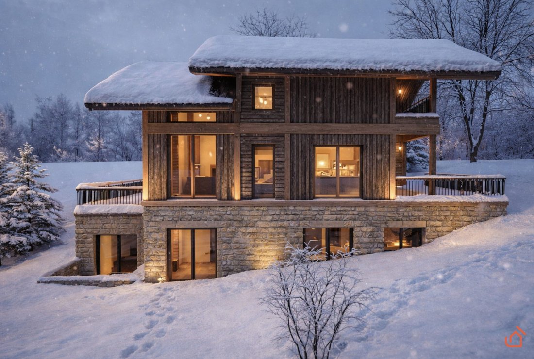 Chalet in Crest-Voland, Auvergne-Rhône-Alpes, France 5 - 17912541