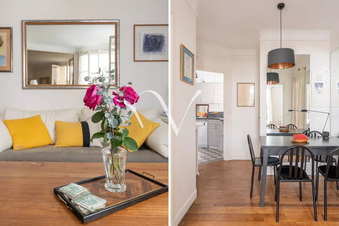 Apartment in Chaillot, Paris 16e Arrondissement, Paris 4 - 17408054