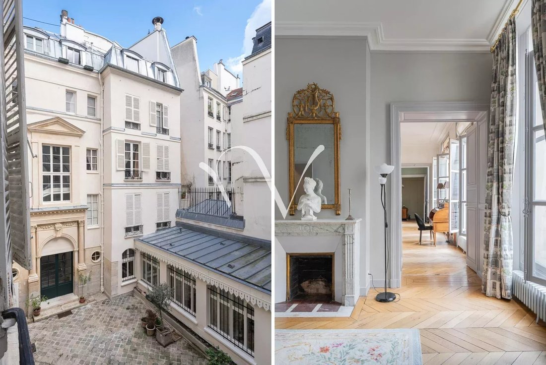 Wohnung in Monnaie, Paris 6e Arrondissement, Paris 4 - 17473284
