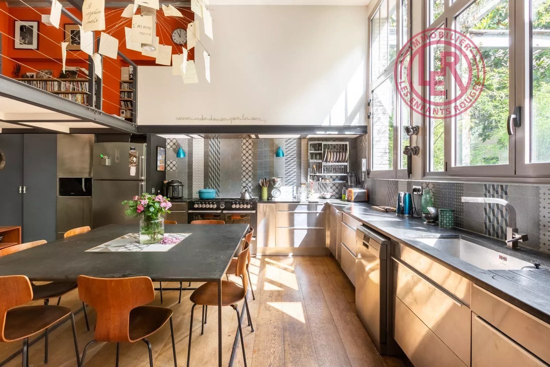 Apartment in Bas Belleville, Paris 19e Arrondissement, Paris 4 - 17907627