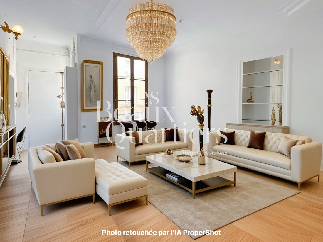 Apartment in Palais Royal, Paris 1er Arrondissement, Paris 1 - 17907017