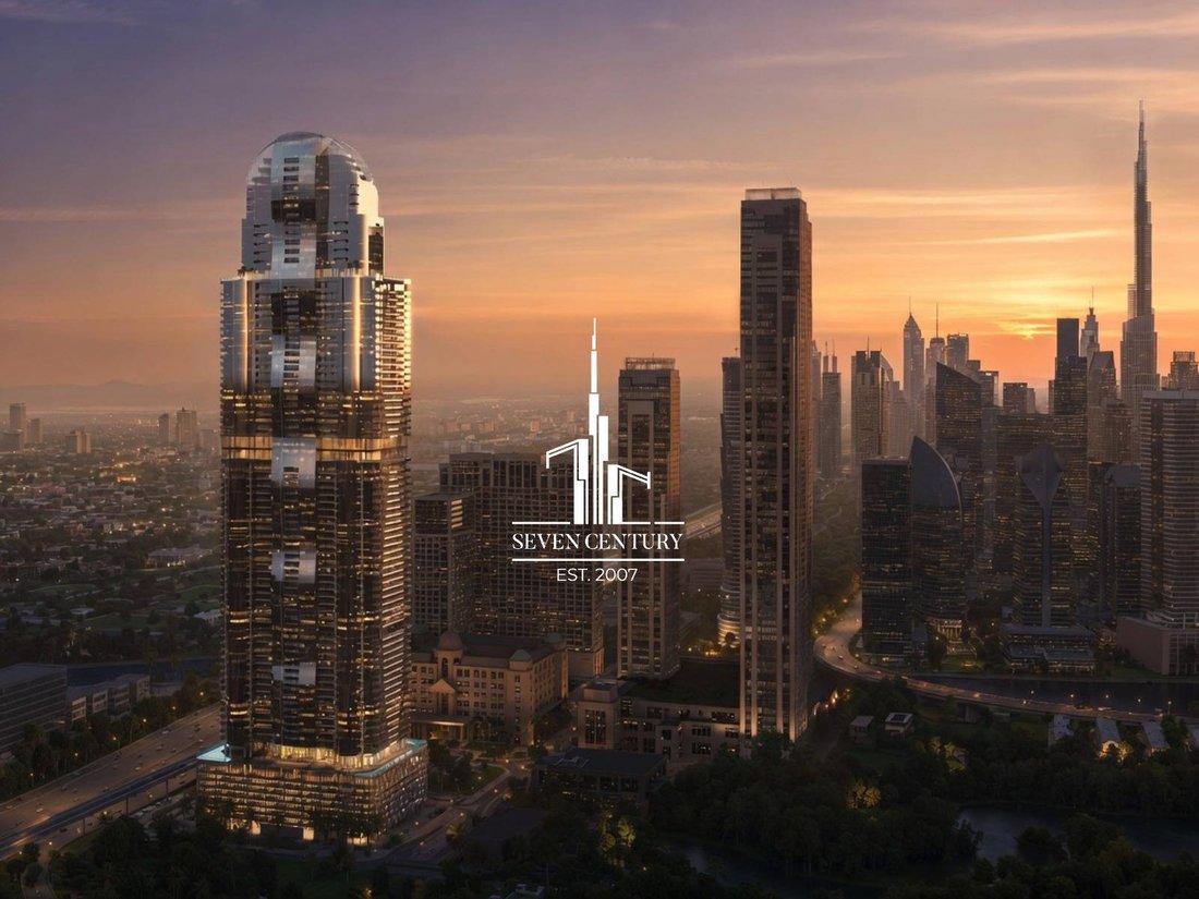Apartment in Business Bay, Dubai, United Arab Emirates 1 - 17906079