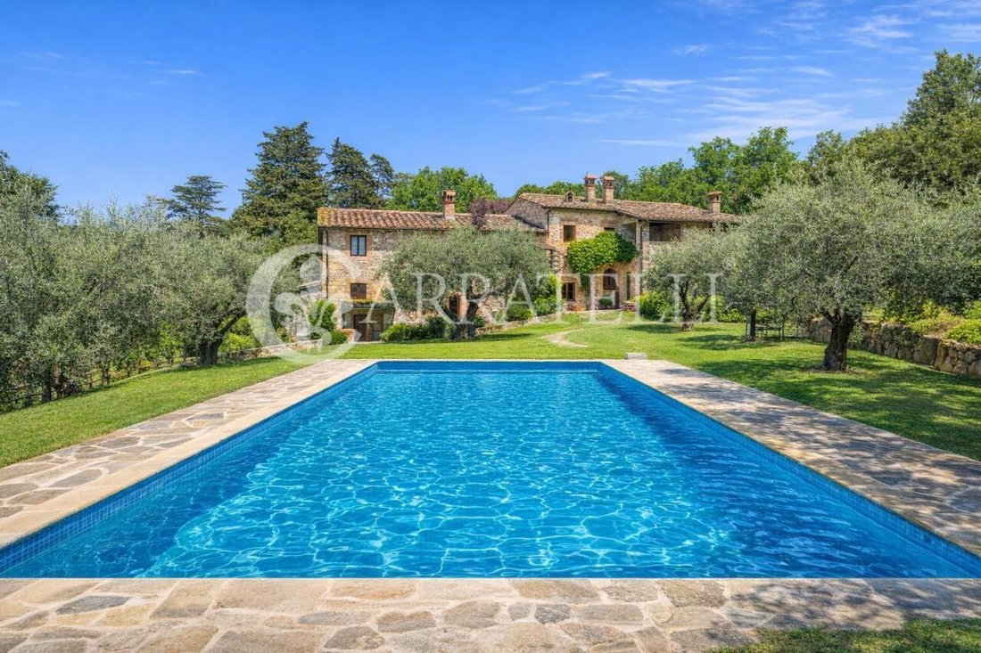 Country House in Passignano sul Trasimeno, Umbria, Italy 1 - 13850723
