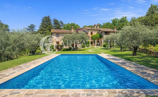 Rancho en Passignano sul Trasimeno, Umbría, Italia 1
