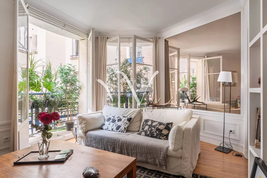 Apartment in Chaillot, Paris 16e Arrondissement, Paris 5 - 17408054