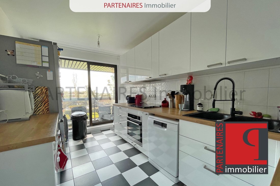 Apartment in Le Chesnay, Le Chesnay-Rocquencourt, France 5 - 17912418