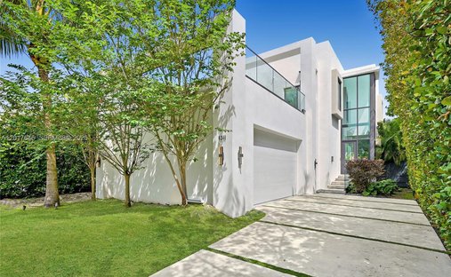 Maison à Miami Beach, Floride, États-Unis 1