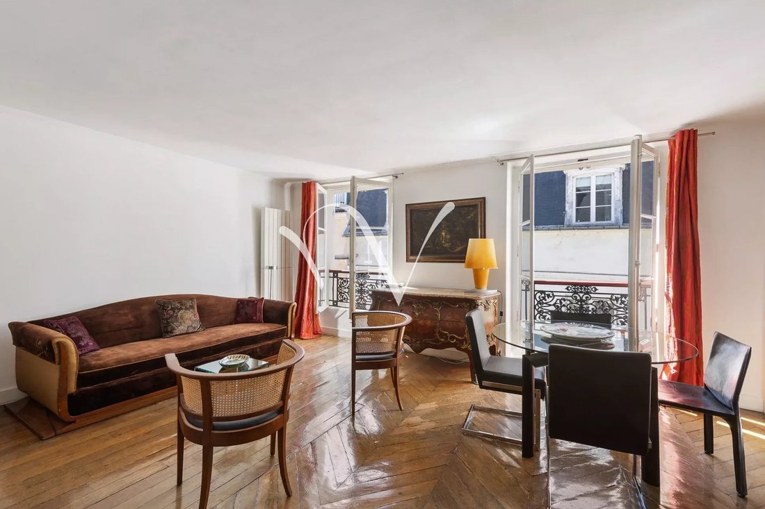 Apartment in Monnaie, Paris 6e Arrondissement, Paris 2 - 17615907