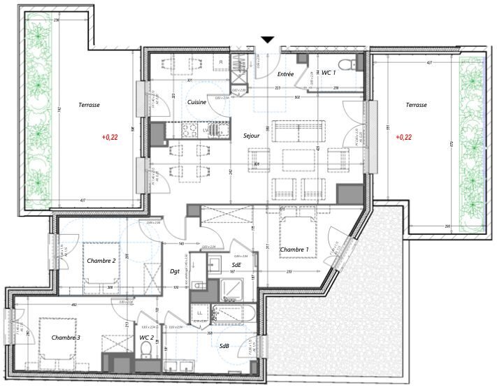 Apartment in Talence, Nouvelle-Aquitaine, France 4 - 17893196