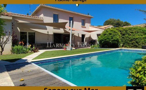 House in Sanary-sur-Mer, Provence-Alpes-Côte d'Azur, France 1