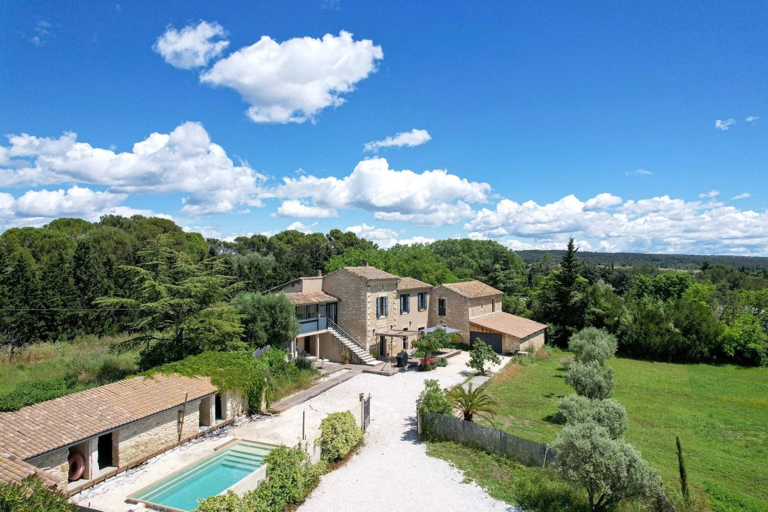 Country House in Uzès, Occitania, France 1 - 17907675
