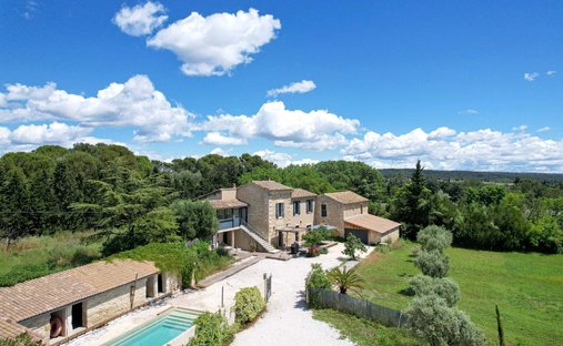 Country House in Uzès, Occitania, France 1