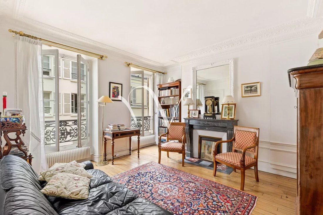 Apartment in Val de Grace, Paris 5e Arrondissement, Paris 1 - 17423553