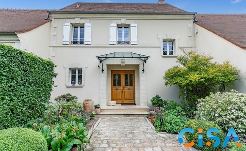 Villa a Senlis, Alta Francia, Francia 1