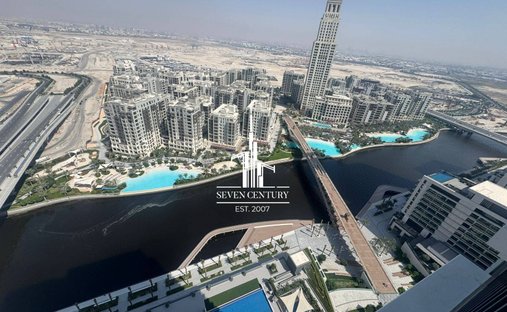 Apartment in Dubai Creek Harbour, Dubai, United Arab Emirates 1
