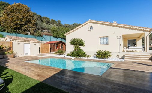 Villa in Quartiers Est les Salettes-Les Campons, La Colle-sur-Loup, France 1