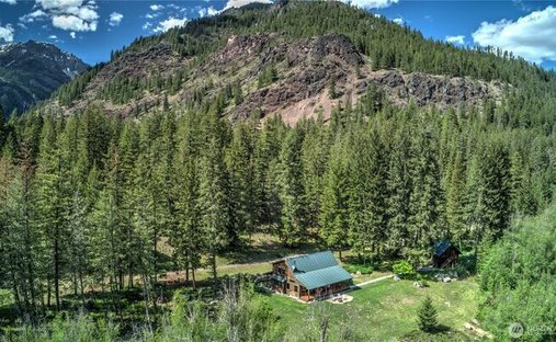 Haus in Mazama, Washington, Vereinigte Staaten 1
