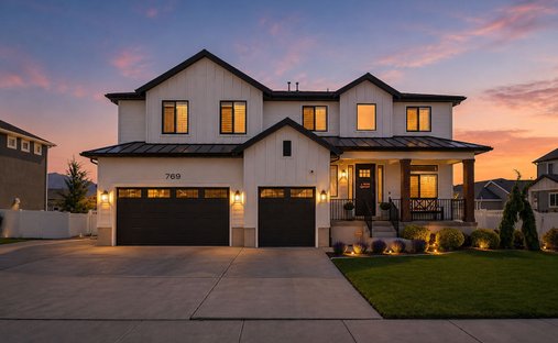 House in Lehi, Utah, United States 1