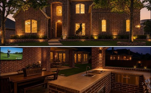 House in Prosper, Texas, United States 1