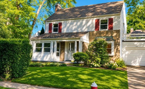 House in Bronxville, New York, United States 1