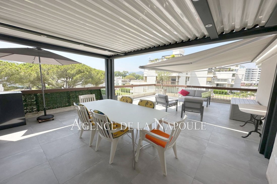 Apartment in Le Cottage, Mandelieu-la-Napoule, France 3 - 13142711