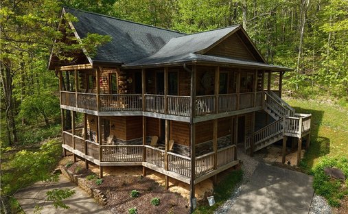 Casa en Boone, Carolina del Norte, Estados Unidos 1
