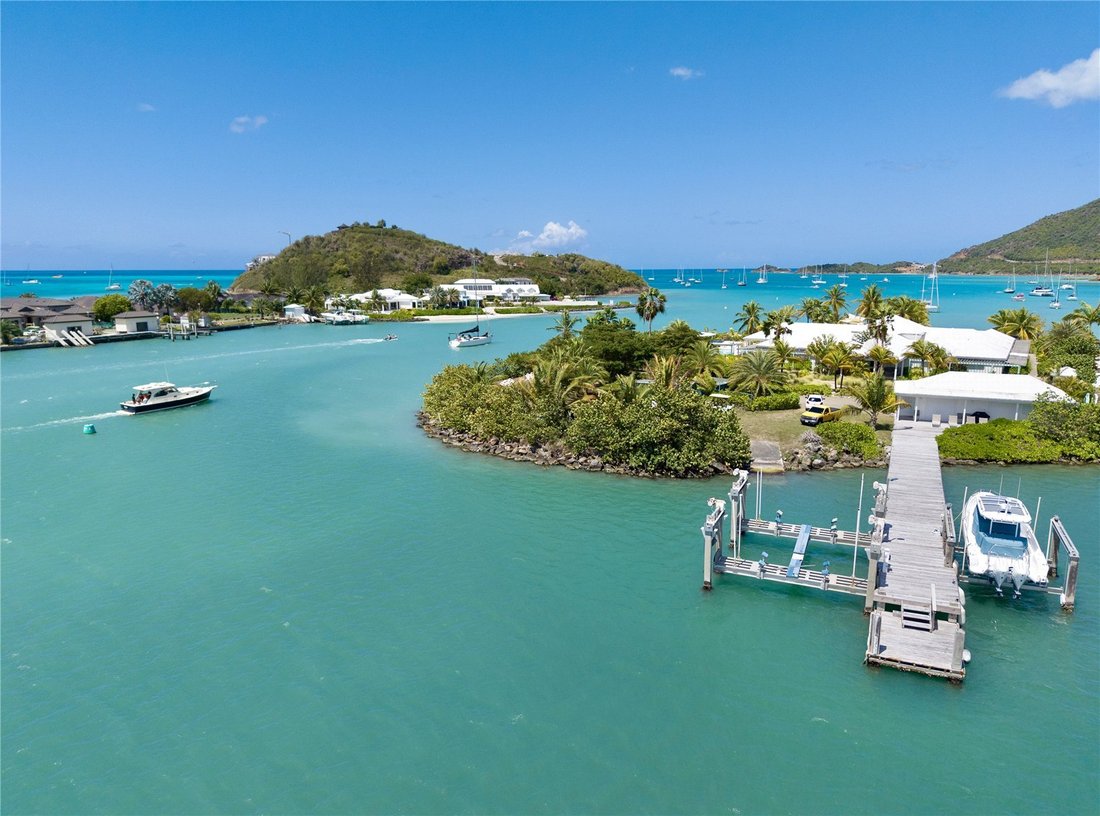 Casa in Jolly Harbour, Saint Mary, Antigua e Barbuda 4 - 17914281