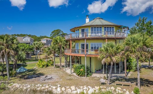 House in Alligator Point, Florida, United States 1