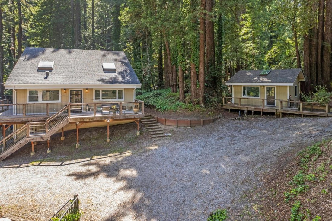 House in Loma Mar, California, United States 1 - 17913924