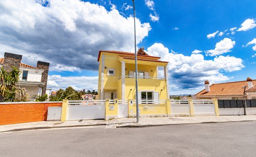 Villa a Laranjeiro e Feijo, Setúbal Municipality, Portogallo 1