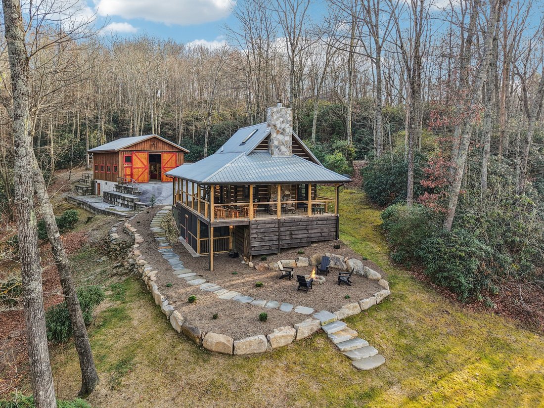 Maison à Lake Toxaway, Caroline du Nord, États-Unis 1 - 17786117