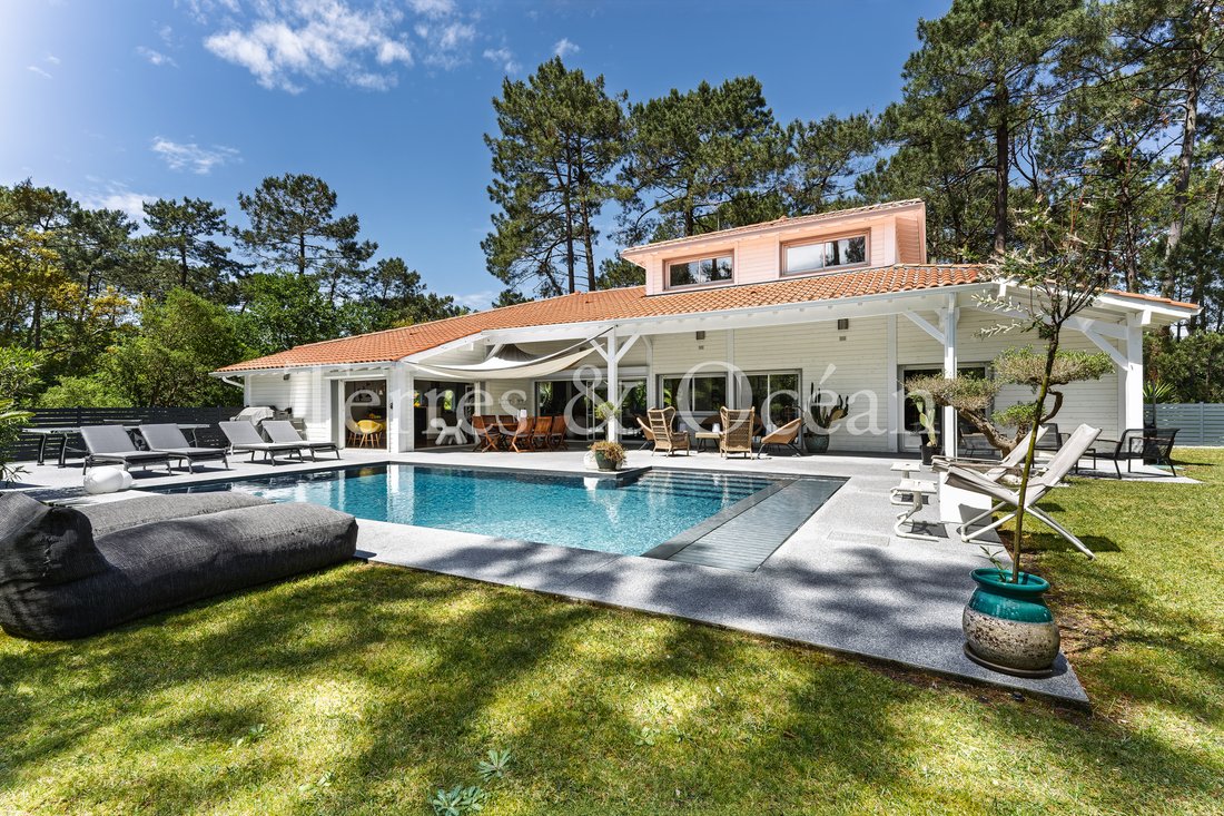 House in Soorts-Hossegor, Nouvelle-Aquitaine, France 1 - 17914399