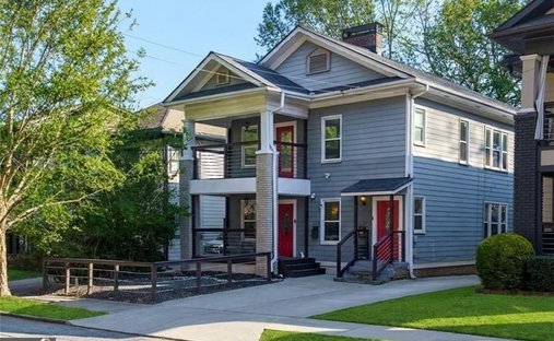 House in Atlanta, Georgia, United States 1