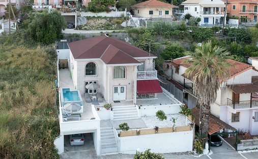 Villa in Corfu, Peloponnese, Western Greece and the Ionian, Greece 1