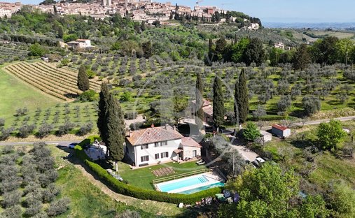 Maison à San Gimignano, Toscane, Italie 1