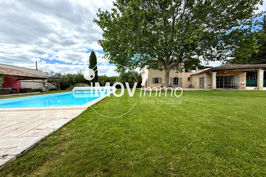Villa in Uzès, Occitania, France 1 - 17526464