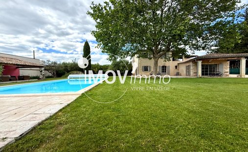 Villa in Uzès, Okzitanien, Frankreich 1