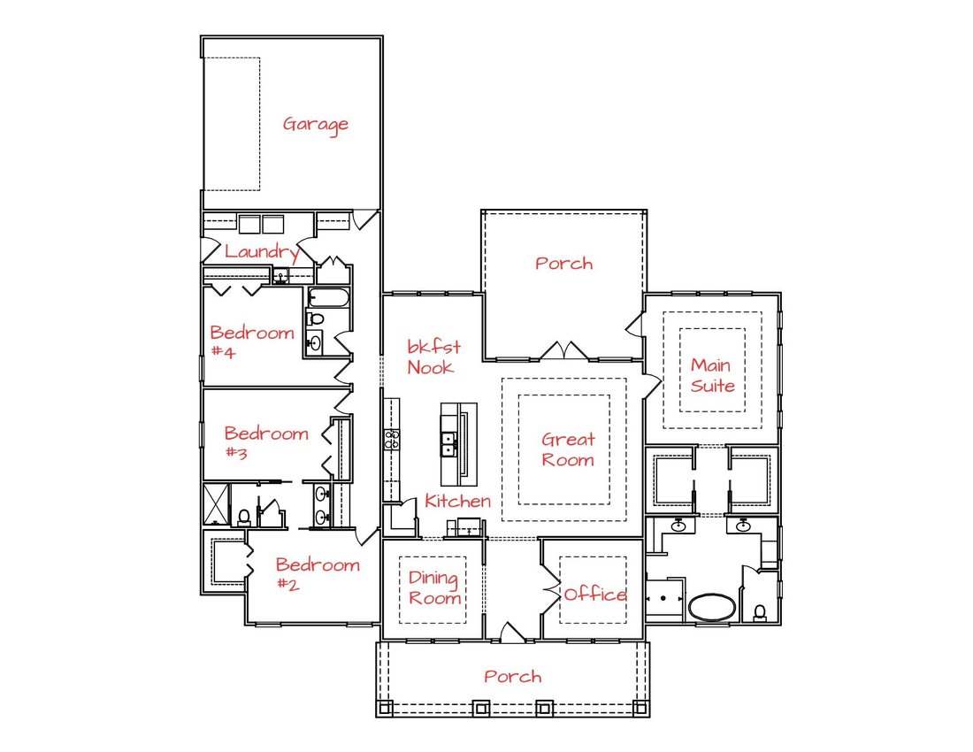 House in Tallahassee, Florida, United States 3 - 17912876