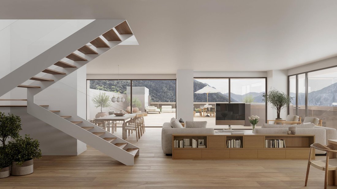 Appartement à Les Escaldes, Les Escaldes, Andorre 5 - 17914267