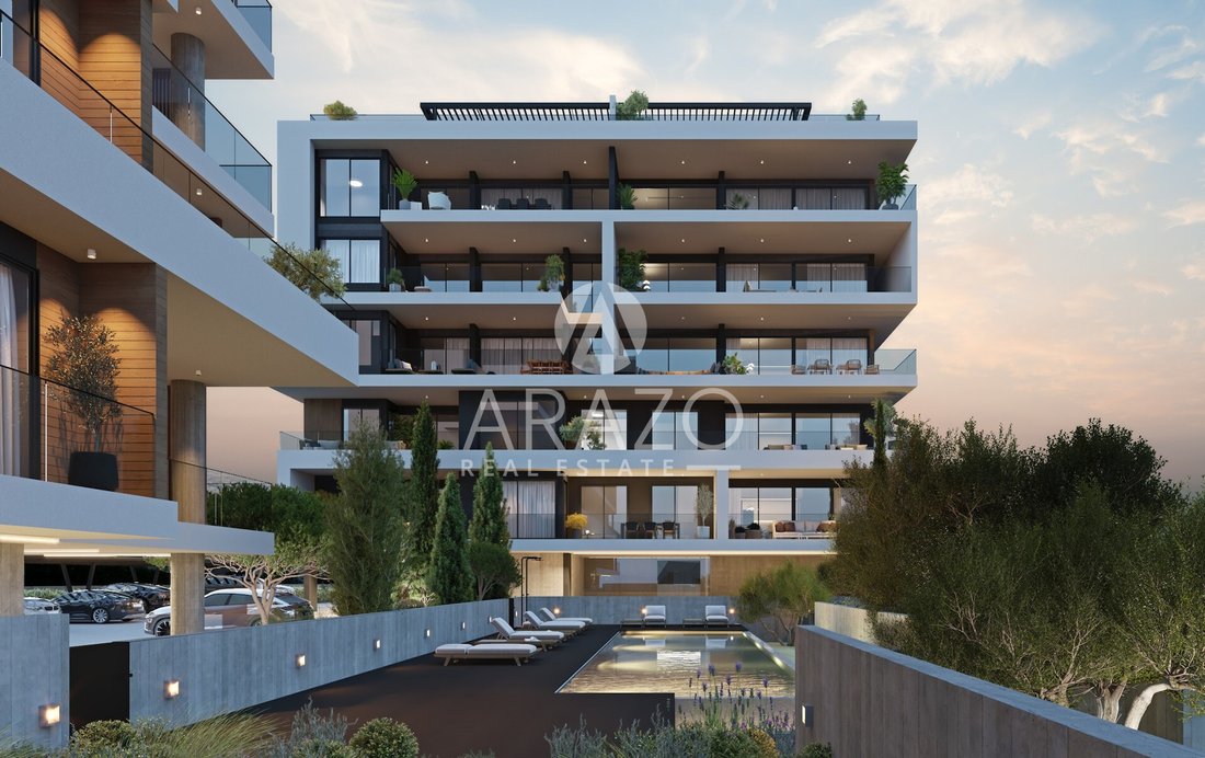 Appartement à Ágios Athanásios, Limassol, Chypre 5 - 17913215